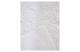 Дорожка Weissfee Венеция  40х210 см, лен, белая, с кружевом