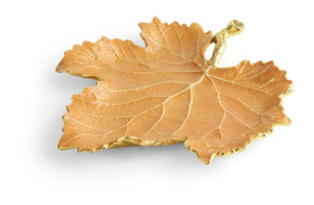 Чаша-лист Michael Aram Виноградная лоза 20 см, оранжевый