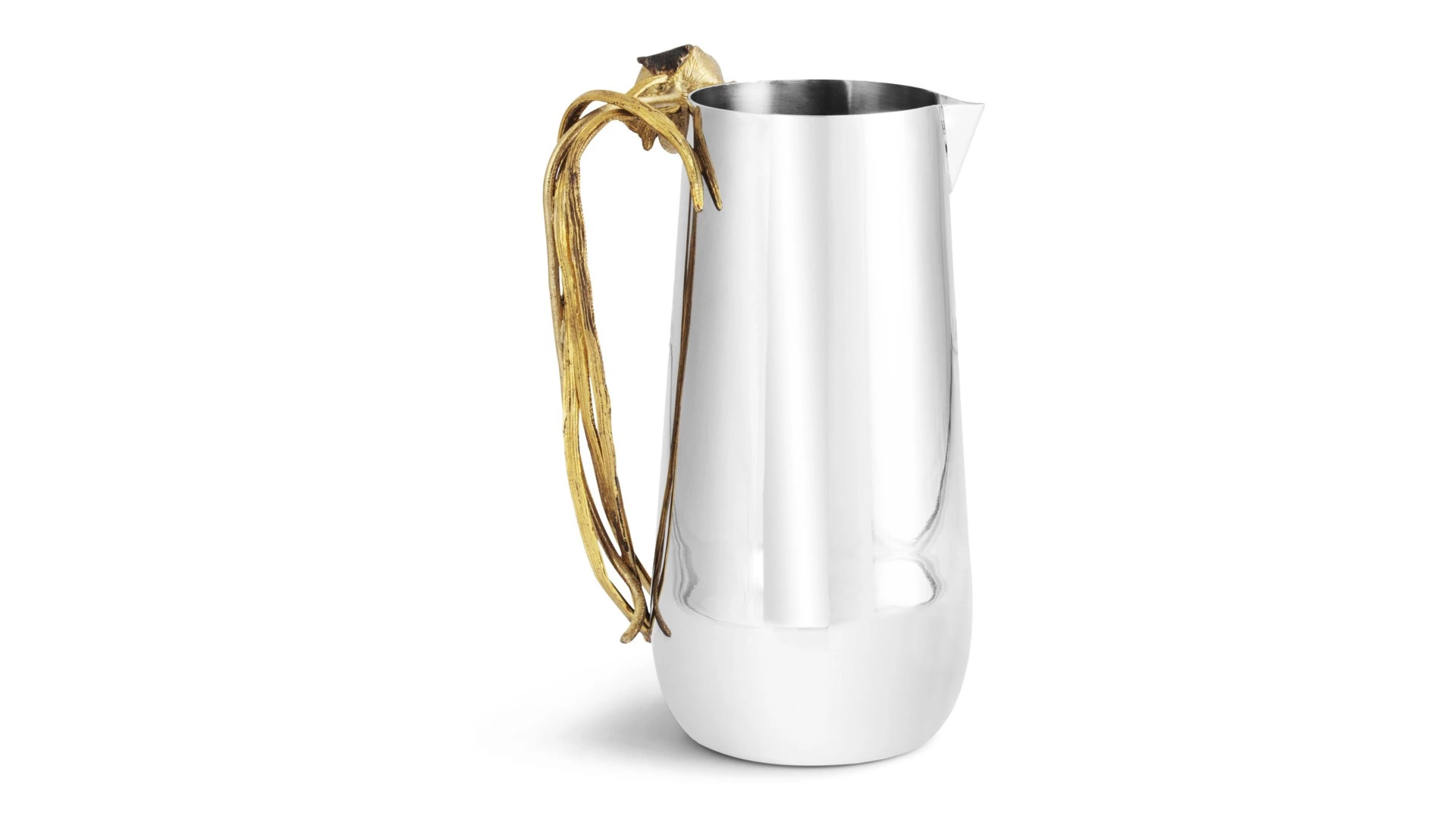 Кувшин Michael Aram Черный ирис 2,3 л, сталь нержавеющая