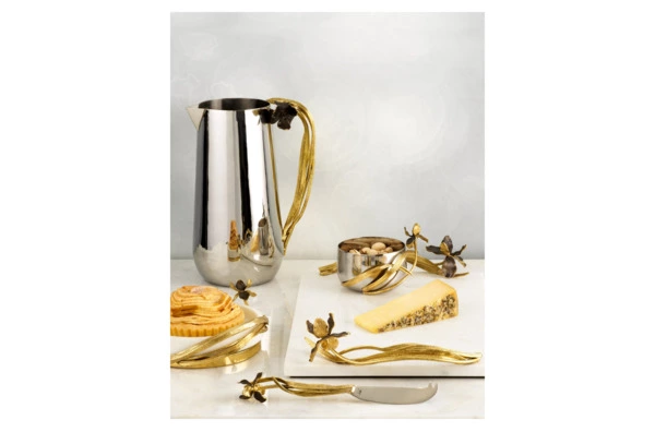 Кувшин Michael Aram Черный ирис 2,3 л, сталь нержавеющая