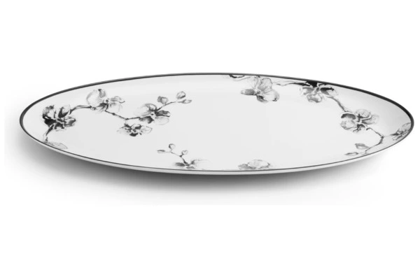 Блюдо Michael Aram Черная орхидея 52 см
