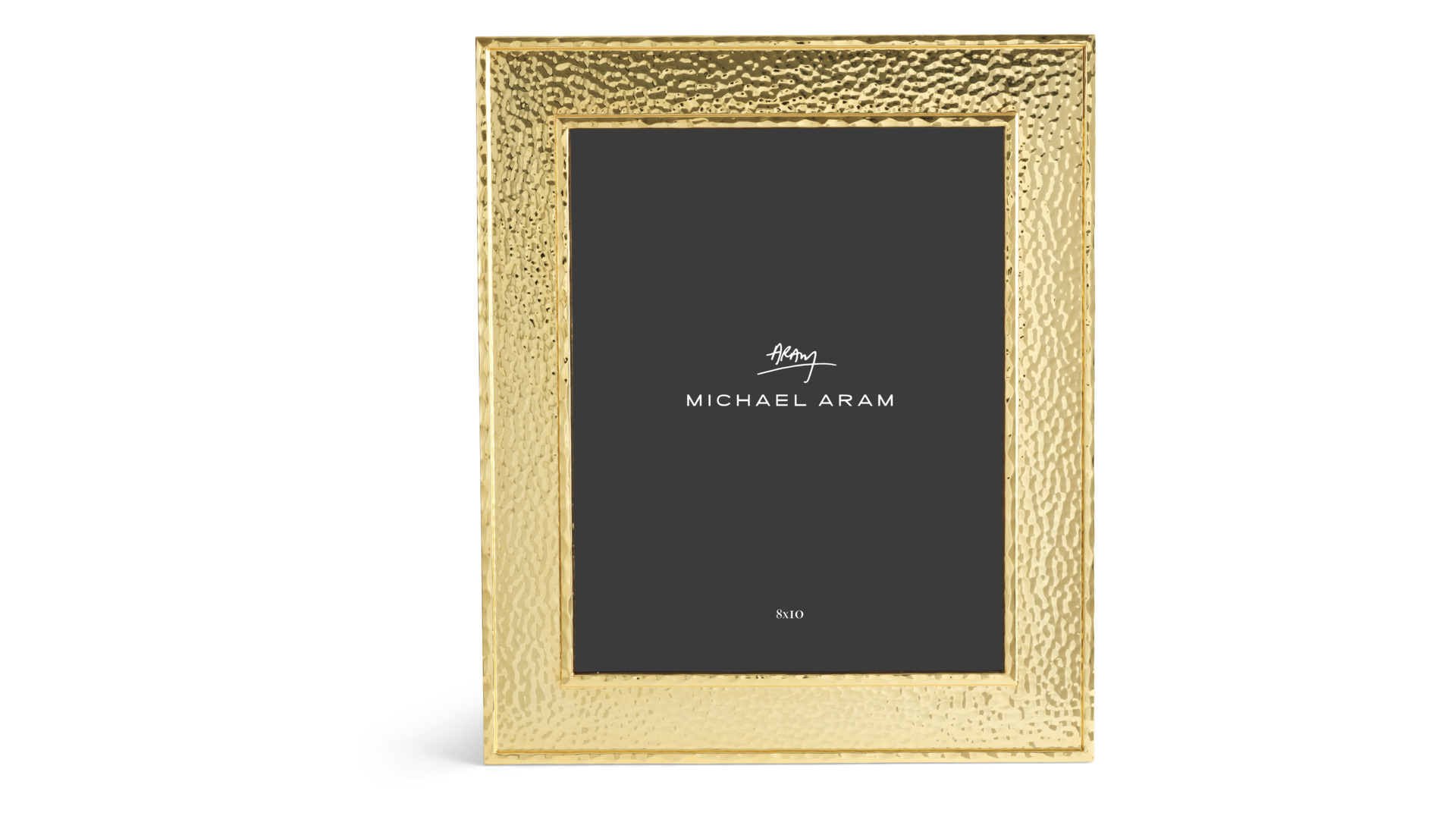 Рамка для фото Michael Aram Текстура 20х25 см, сталь нержавеющая, золотистая