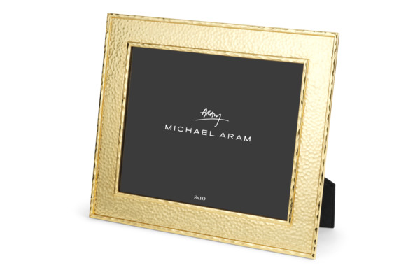 Рамка для фото Michael Aram Текстура 20х25 см, сталь нержавеющая, золотистая