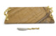 Доска для сыра с ножом Michael Aram Виноградная лоза 48х25 см, мрамор