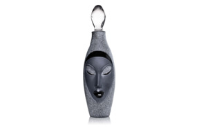 Штоф Maleras Электра 1,05 л, хрусталь, черный