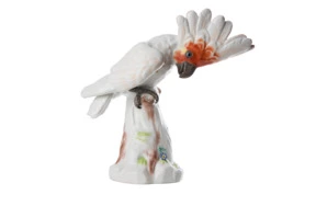 Фигурка Meissen Какаду 25 см, п/к