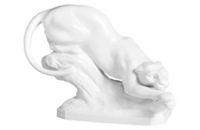 Фигурка Meissen Пантера 28 см, фарфор, п/к