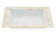 Блюдо Meissen Золотые мечи 16x13,5 см, п/к
