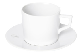 Чашка для эспрессо с блюдцем Meissen Мечи.Лаконичный серый 50мл, п/к