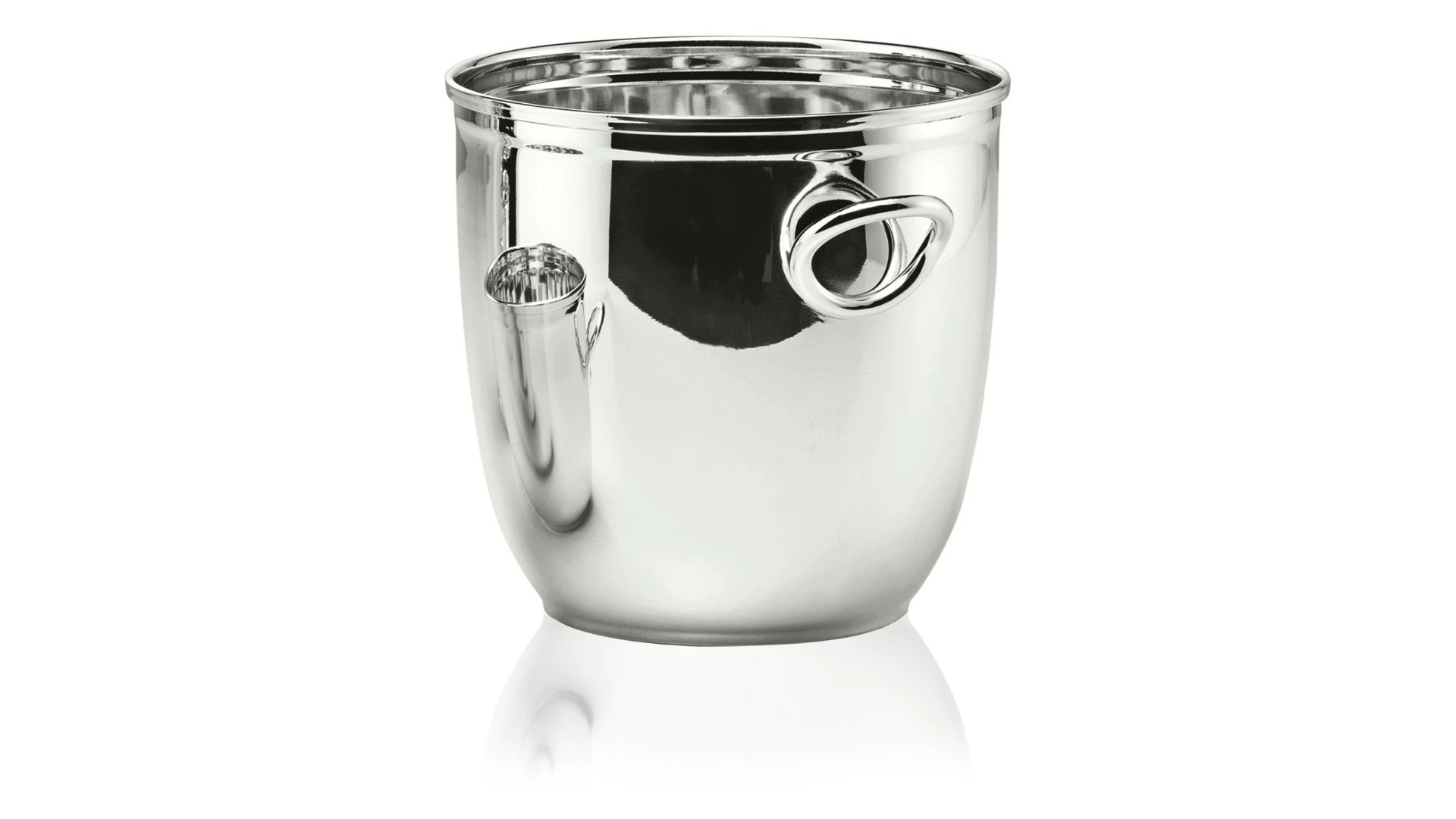 Ведро для шампанского Schiavon Эссенция 20 см, посеребрение