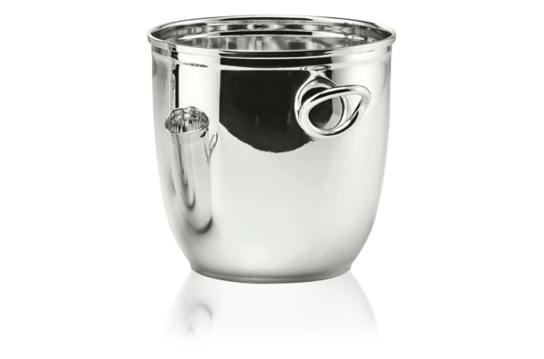 Ведро для шампанского Schiavon Эссенция 20 см, посеребрение