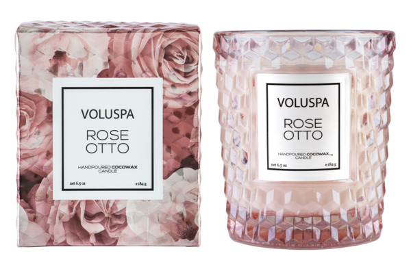 Ароматическая свеча Voluspa "Роза Отто", 184гр
