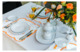 Сервиз столовый Meissen Лебединый сервиз, белый рельеф на 6 персон 22 предмета, фарфор