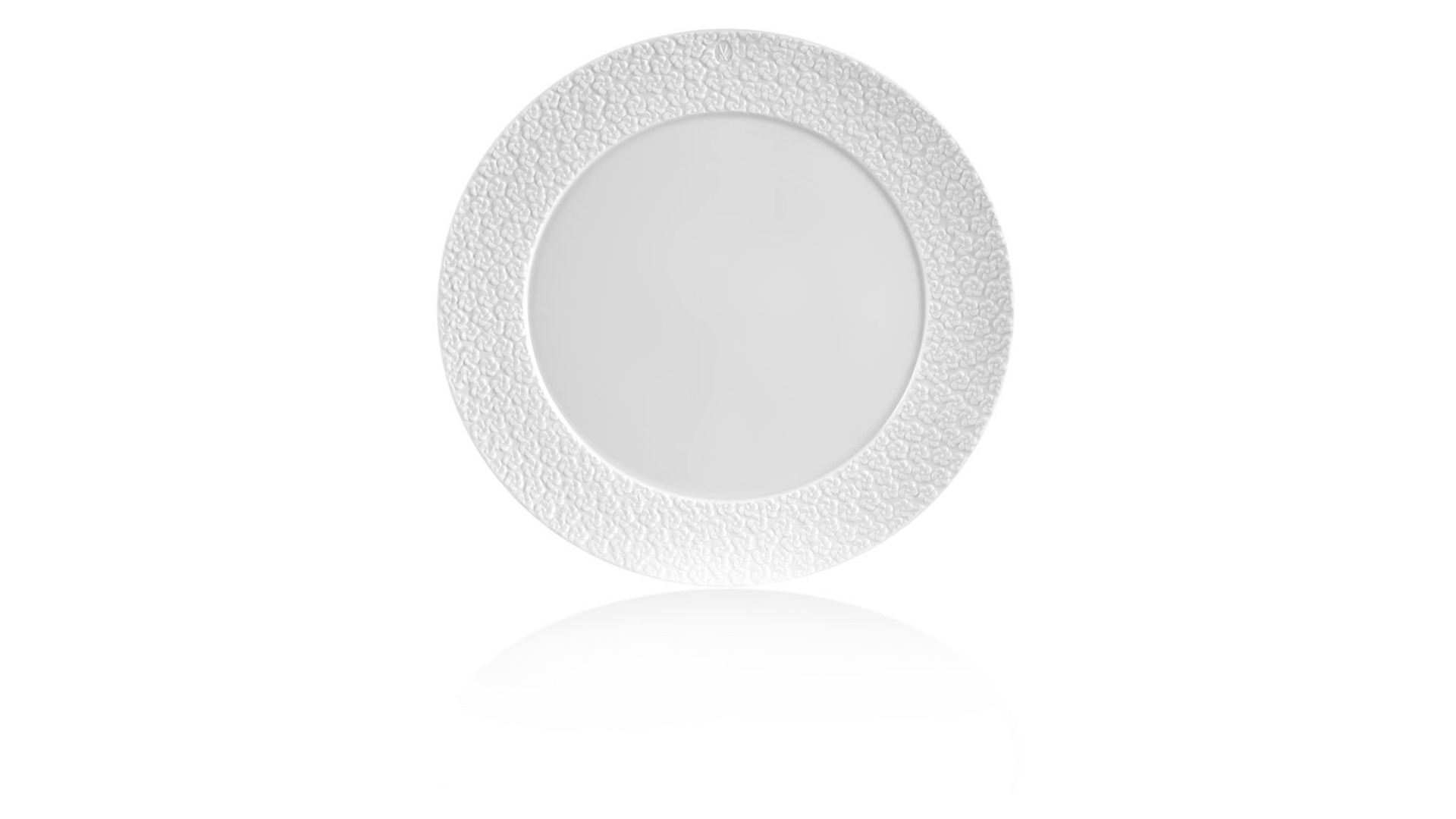 Сервиз столовый Meissen Королевский цвет Белый бисквит на 6 персон 19 предметов