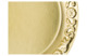 Набор подставок под стаканы Queen Anne, 14 см, 4 шт, золотистый, сталь