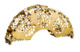 Салфетница Queen Anne 17см, золотой цвет, сталь