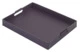 Поднос прямоугольный Rudi Джинепро 50,5х39 см, сливовый