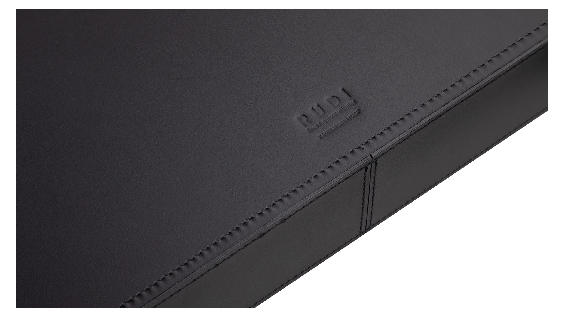 Поднос квадратный Rudi Джинепро 43,5х43,5 см, черный