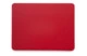 Салфетка подстановочная прямоугольная с закругленными краями Rudi Питагора 42,5х32,4 см, красная
