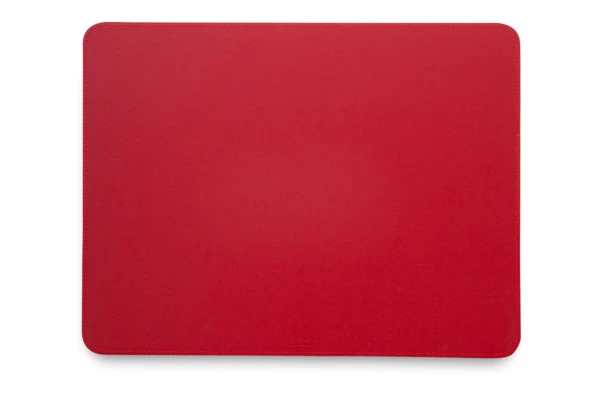 Салфетка подстановочная прямоугольная с закругленными краями Rudi Питагора 42,5х32,4 см, красная