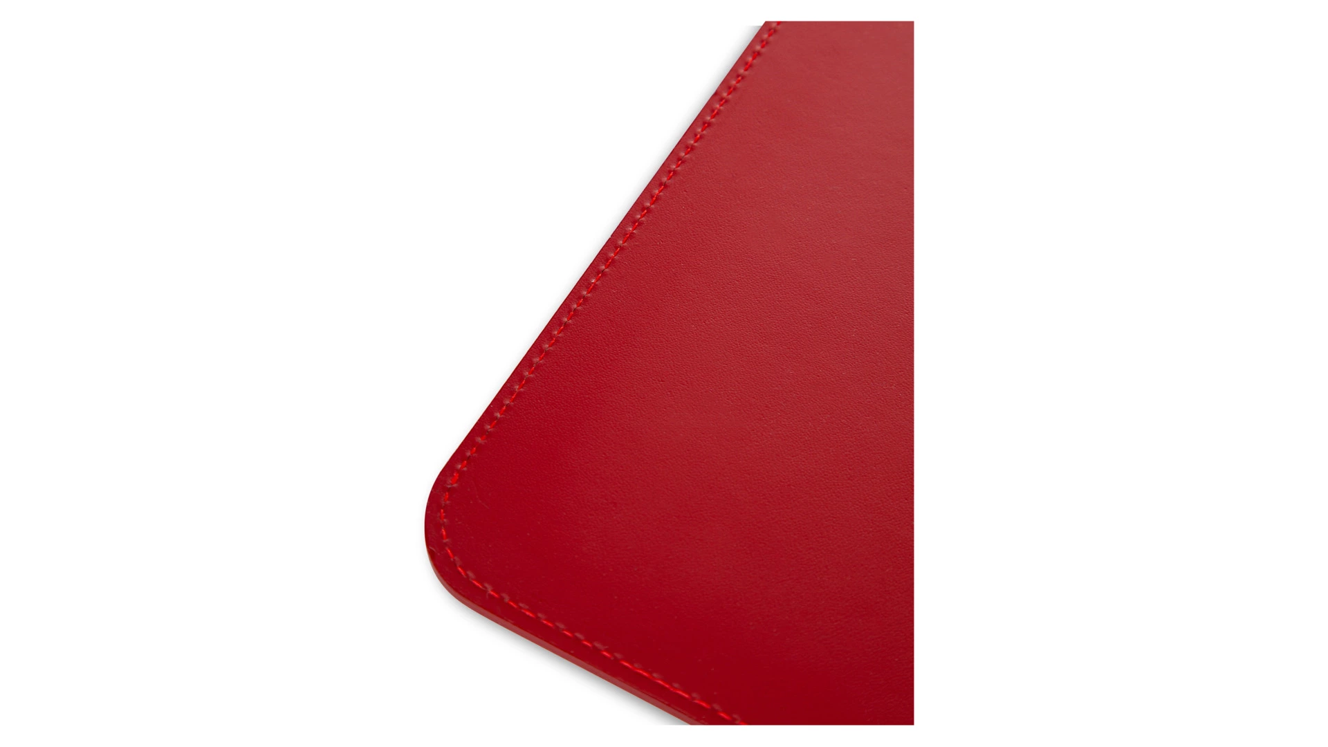 Салфетка подстановочная прямоугольная с закругленными краями Rudi Питагора 42,5х32,4 см, красная