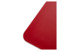 Салфетка подстановочная прямоугольная с закругленными краями Rudi Питагора 42,5х32,4см, красная