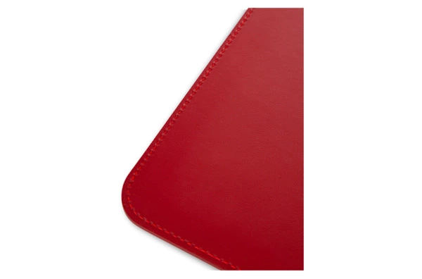 Салфетка подстановочная прямоугольная с закругленными краями Rudi Питагора 42,5х32,4 см, красная