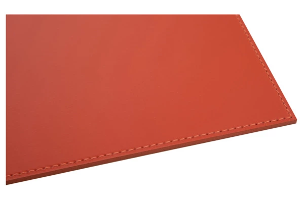 Салфетка подстановочная прямоугольная Rudi Питагора 42х32 см, оранжевая