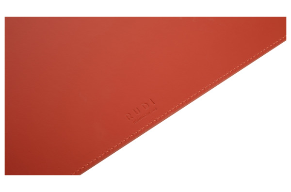 Салфетка подстановочная прямоугольная Rudi Питагора 42х32см, оранжевый