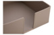 Подставка для салфеток Rudi Виола 20,5х20,5 см, серо-коричневая