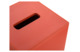 Салфетница квадратная Rudi Нарцисо 14х14 см, оранжевая