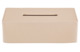 Салфетница прямоугольная Rudi Нарцисо 24х12 см, серо-коричневая