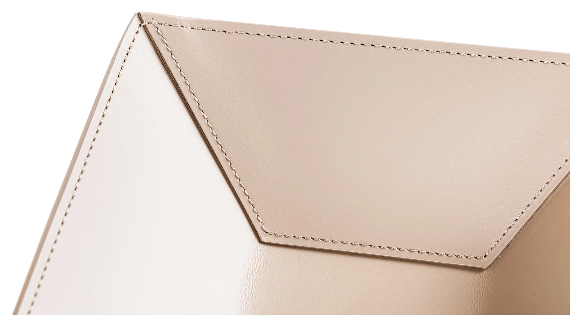 Мелочница квадратная Rudi Нинфея 20х20 см, серо-коричневая