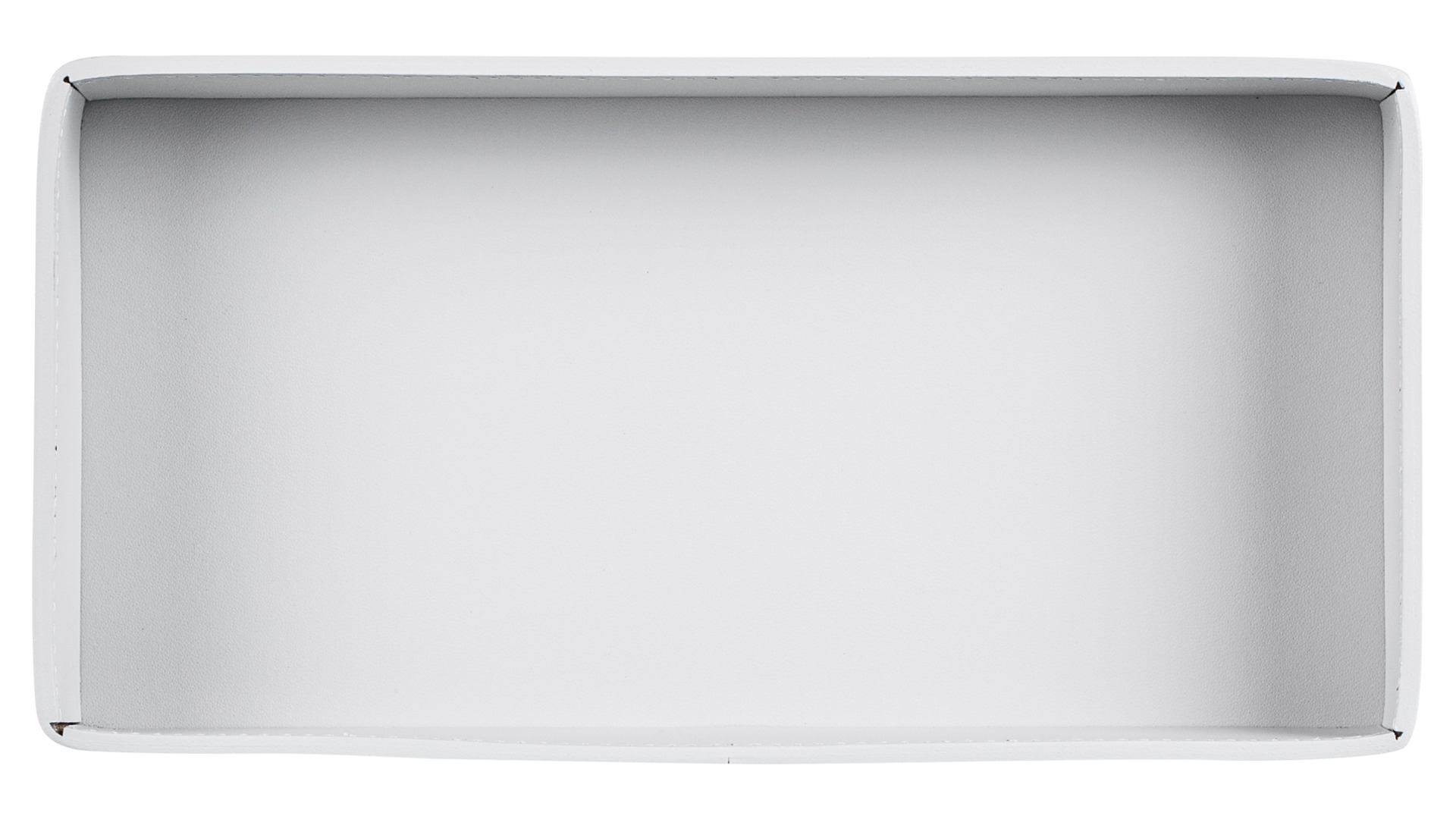 Мелочница прямоугольная Rudi Нарцисо 24,5х12,5 см, светло-серый