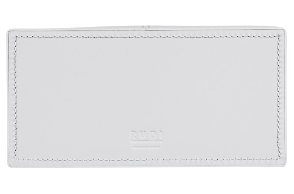 Мелочница прямоугольная Rudi Нарцисо 24,5х12,5 см, светло-серый