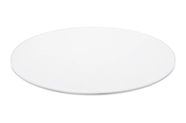 Салфетка подстановочная круглая Rudi Питагора 34,5см (белый)