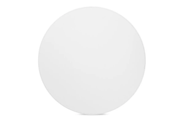 Салфетка подстановочная круглая Rudi Питагора 34,5см (белый)