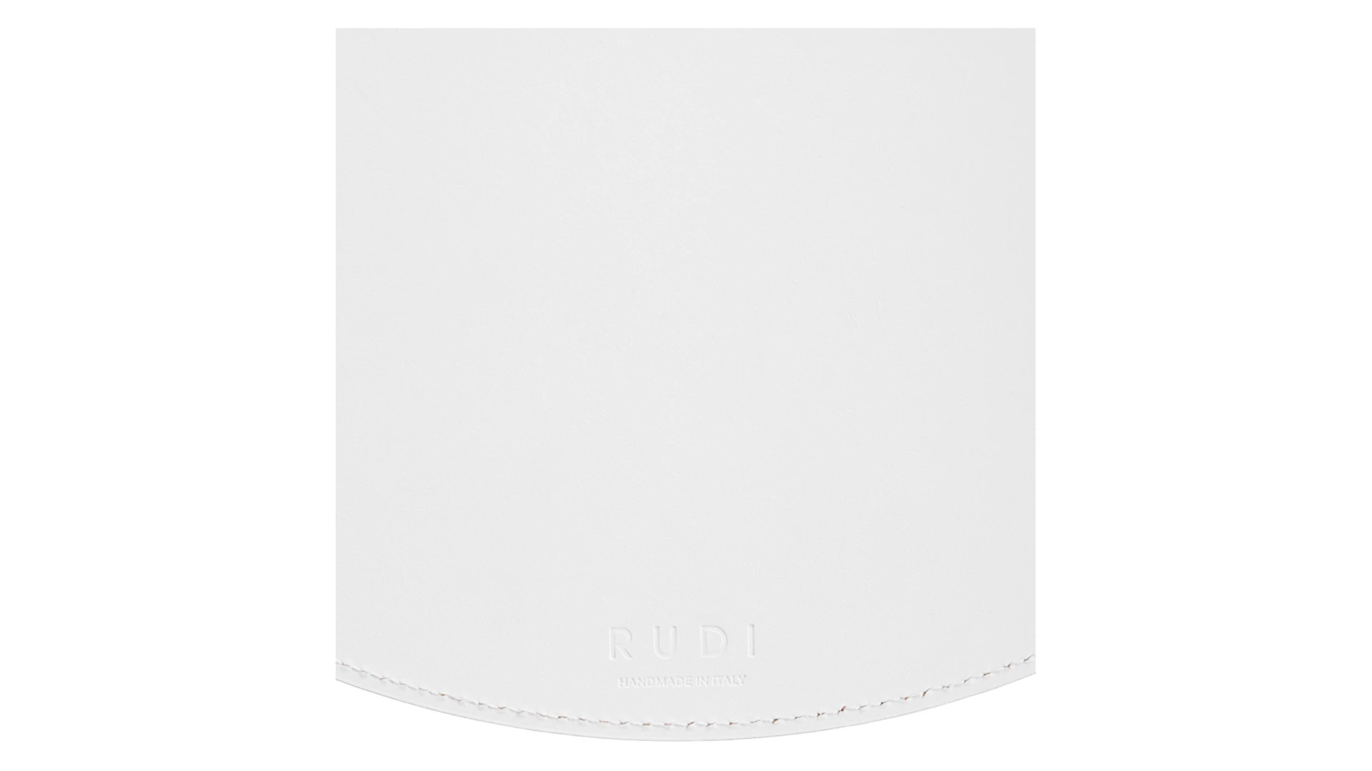 Салфетка подстановочная круглая Rudi Питагора 34,5см (белый)