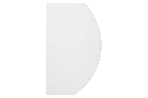 Салфетка подстановочная круглая Rudi Питагора 34,5см (белый)