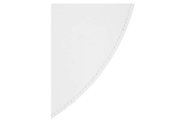 Салфетка подстановочная круглая Rudi Питагора 34,5см (белый)