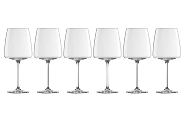 Набор бокалов для вина Zwiesel Glas Сенса 710 мл, 6 шт, для бархатных и насыщенных вин