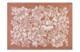 Полотенце кухонное Яковлевский Жаккард Лесная сказка 50х70см коричневое, хлопок
