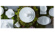 Набор тарелок десертных Noritake Шер Бланк 17 см, фарфор, 6 шт