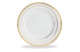 Набор тарелок обеденных Noritake Хэмпшир, золотой кант 27 см, 6 шт