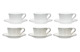 Набор из 6 чашек чайных с блюдцами Noritake Брум-стрит
