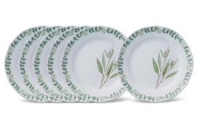 Набор тарелок обеденных Noritake Английские травы 27,5 см, 6 шт