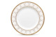 Набор тарелок десертных Noritake Трефолио, золотой кант 16,5 см, 6 шт, фарфор костяной