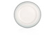 Набор тарелок закусочных Noritake Богарт платиновый 22 см, 6 шт