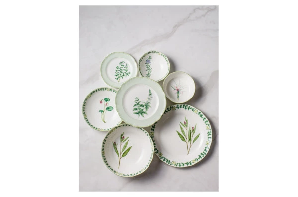 Сервиз столовый Noritake Английские травы на 6 персон 20 предметов