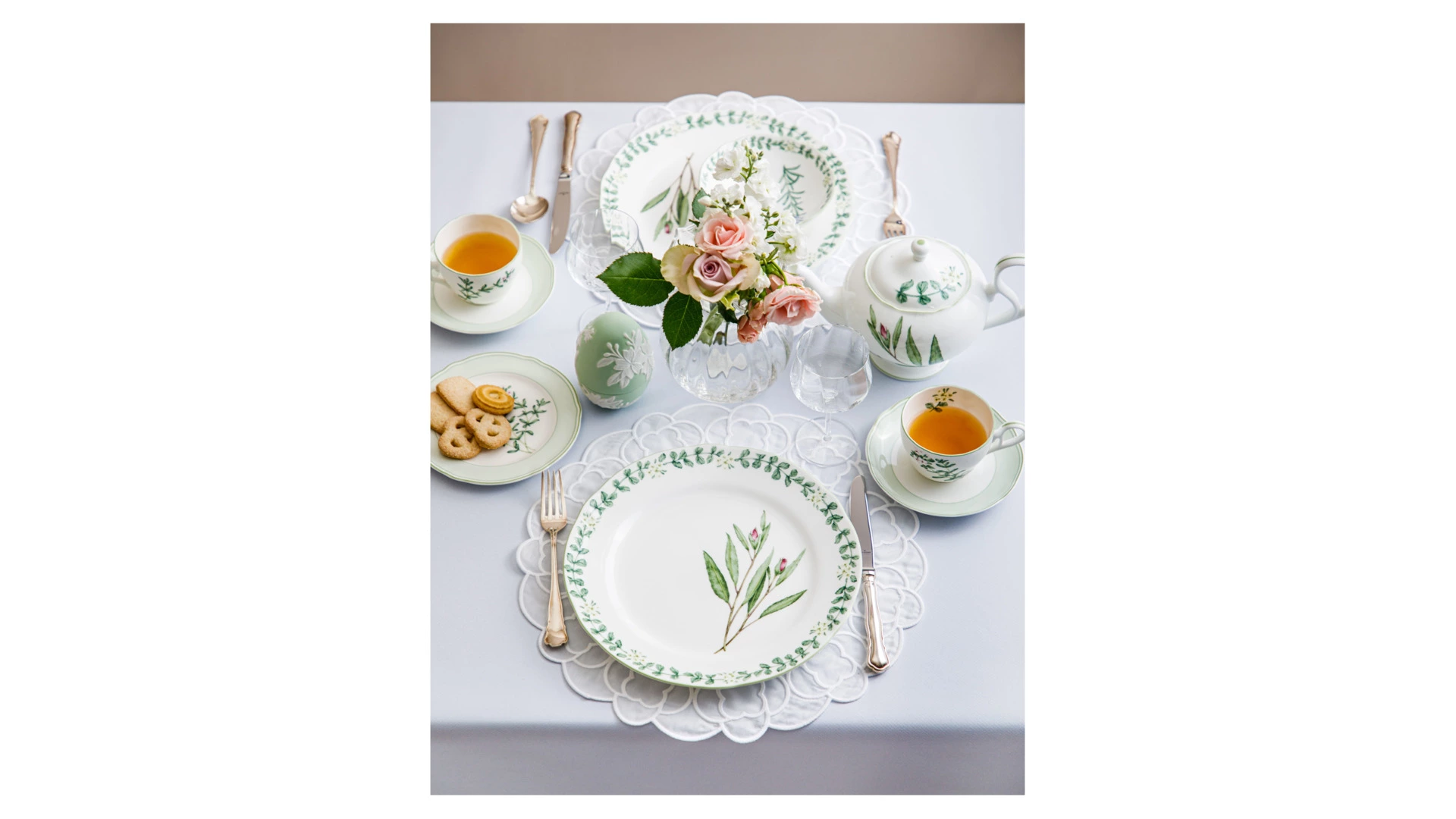 Сервиз столовый Noritake Английские травы на 6 персон 20 предметов